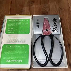 Tijeras de jardín Ikebona Okibana Bonsai árbol herramientas de jardinería Japón flores - Imagen 1 de 8