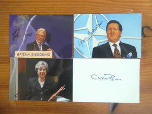 original Konvolut brit.Politik  - Politik-Militär - Bild 1 von 1