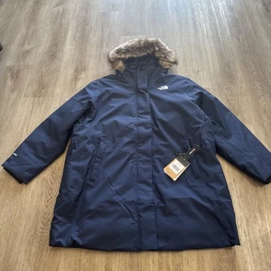 Neu mit Etikett The North Face Plus Arctic Parka Mantel 600 Daunenfüllung UVP 350 $ Damen 2XL - Bild 1 von 13