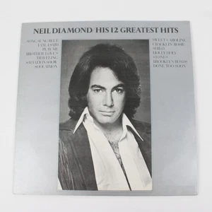 12 Greatest Hits Vinyl Album 33 1/3 RPM by Neil Diamond 1972 MCF 2550 - Bild 1 von 5