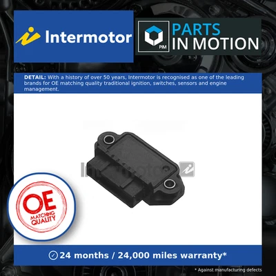 Ignition Module fits VAUXHALL VICEROY 2.5 81 to 82 25S Intermotor 1208033 New - Image 1 of 4