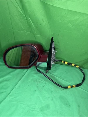 09-14 ESCALADE ESV POWER DRIVER ESPEJO RETROVISOR PUERTA LATERAL IZQUIERDO GRANATE OEM Foto 1 de 4