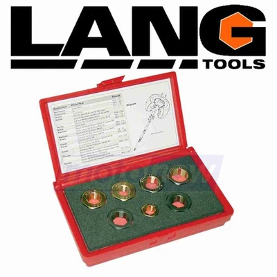 Lang Tools Axle Thread Restorer Kit for 2003 Cannondale Glamis 440 - Tools ru Foto 1 de 4