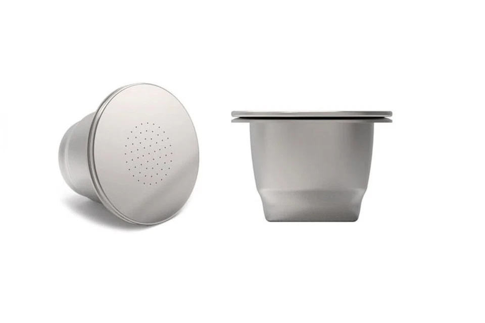 Ernesto Wiederverwendbare 2 Kaffeekapseln für Nespresso Kaffeekapselmaschinen - Bild 1 von 1