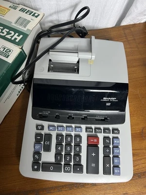 Sharp Electronic Printing Calculator. VX-2652H - Image 1 of 4