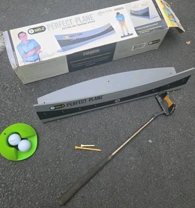 SKLZ Putting Perfect Plane - Original Putting Trainingshilfe Golf Tragbares Set - Bild 1 von 3