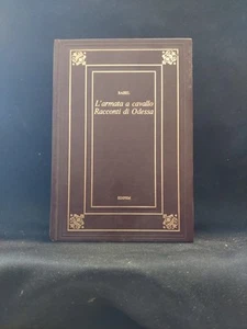 Babel'Isaak. - L'armata a cavallo. Racconti di Odessa. Racconti vari editi e ine - Imagen 1 de 1