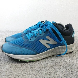 Scarpe da trail New Balance Fresh Foam Arishi ragazzo taglia 6 blu sneakers basse - Foto 1 di 11