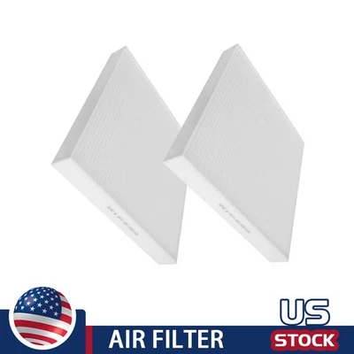 2x Cabin Air Filter Set For 2015- 2019 Chevrolet Silverado Sierra 2500 3500 HD - Image 1 of 4
