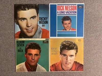 4 LP's Ricky Nelson-VG/G - Image 1 of 4