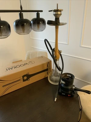 Wookah Oak Shisha mit Zubehör - Bild 1 von 2