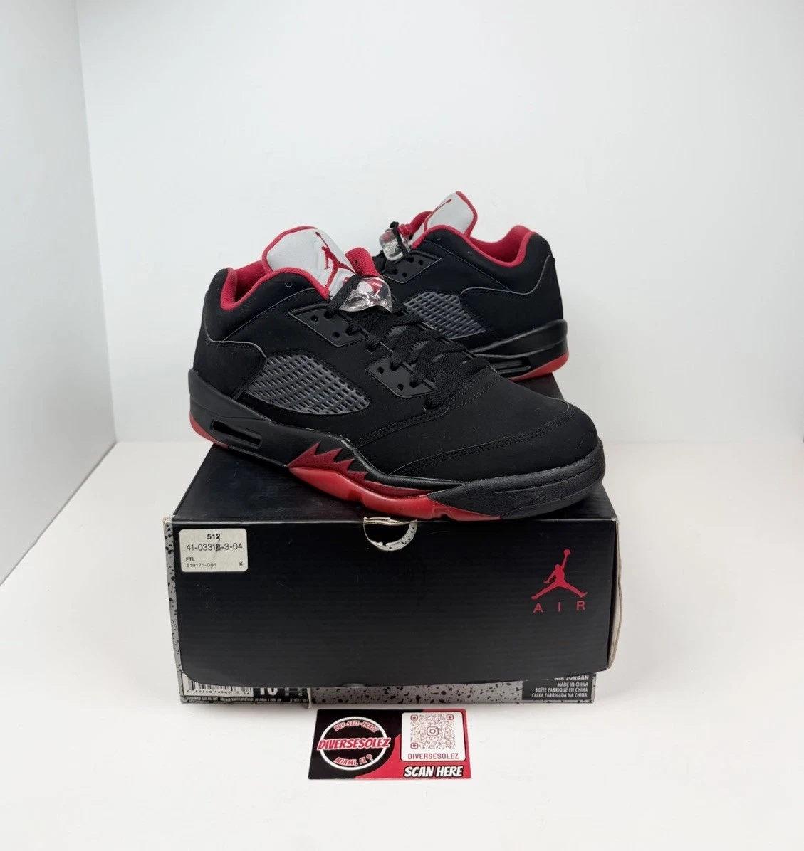 Jordan 5 Retro Low Alternate 90 for Sale | Authenticity Guaranteed
