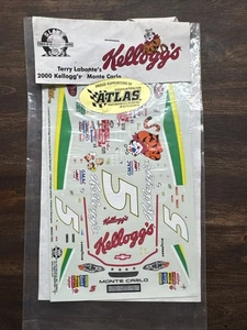 SLIXX Decals Terry Labonte #5 Kellogg's 2000 Monte Carlo 1/24 NASCAR Vintage - Picture 1 of 2