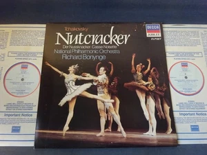 TCHAIKOVSKY - NUTCRACKER 2LP GF, National P/O, Richard Bonynge, DECCA 410 261-1 - Picture 1 of 4