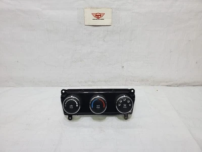 Jeep Compass 2011-2017 calefacción aire acondicionado unidad de control de temperatura OEM 55111278AE Foto 1 de 4