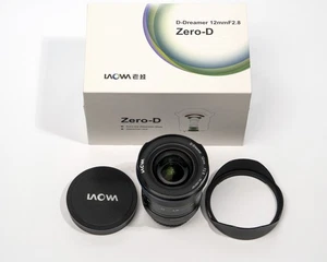 Lente Venus Optics Laowa 12 mm f/2,8 Zero-D para Sony FE - Imagen 1 de 5