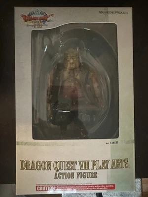 Figura Dragon Quest VIII Play Arts Yangus Foto 1 de 2