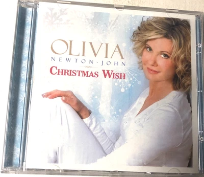 Olivia Newton-John  Christmas Wish  (CD 2007 EMI) pop vocal Foto 1 de 4