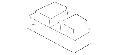 Interruptor de ventana original Nissan GT-R 25401-JF10A Foto 1 de 2