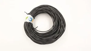 225+ FT - Liberty 16-2C-P-BLK 16AWG Cavo Nero a 2 Conduttori - Foto 1 di 2