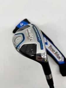 Tour Edge TE-400 4 híbrido 22 grados regular flexible grafito - Imagen 1 de 3