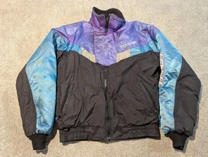 Vintage Polaris Jacket Mens Large Tall Colorblock Indy Racing Bomber Union Made  - Picture 1 of 18