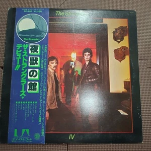 THE STRANGLERS-STRANGLERS Ⅳ(RATTUS NORVEGICUS) GP507 JAPAN ORIGINAL 1LP OBI - Picture 1 of 13