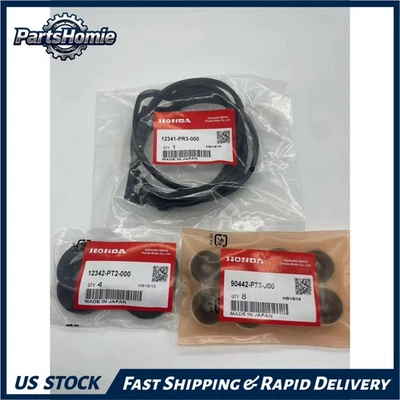 NUEVO Juego de juntas de cubierta de válvula para Honda serie B VTEC B16A B17B B18C OEM Foto 1 de 3