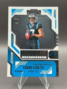 XAVIER LEGETTE (RC) #16 Draft Class Rookie Insert 2024 Contenders PANTHERS - Picture 1 of 5