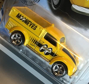 Hot Wheels Mooneyes '49 VW Beetle Pickup CUSTOM Super Real Riders Wheel Swap - Picture 1 of 13