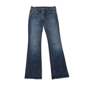 Citizens Of Humanity Jeans Women 26 Dita Petite Bootcut Stretch Denim Pants Y2K - Picture 1 of 10