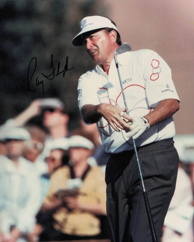 Raymond Ray Floyd Autographed Signed 8x10 Photo - Image 1 of 1