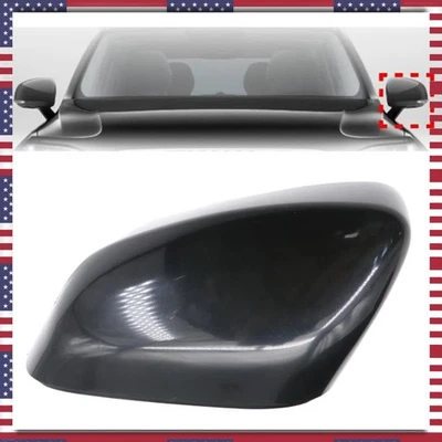Cubierta de espejo para Volvo XC70 2007-2016 XC90 2007-14 tapa de puerta de coche lado izquierdo del conductor Foto 1 de 4