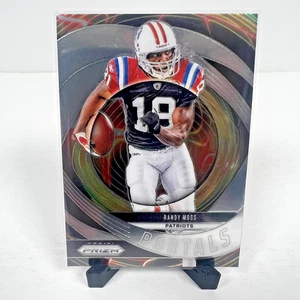 2024 Panini Prizm NFL Randy Moss Silver Portals #3 New England Patriots Raiders - Imagen 1 de 4