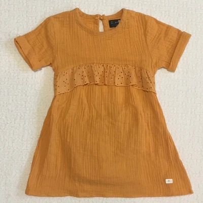 7 For All Mankind 女孩南瓜连衣裙 Bloomer 套装 - 18 个月 — 第 1/4 张图片