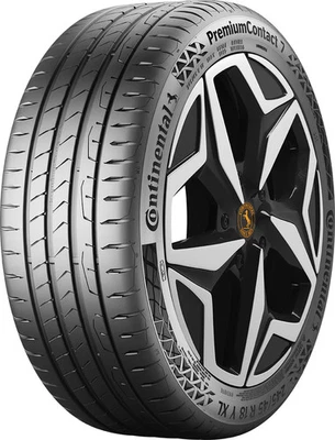 Pneus d'Eté 255/45 R18 Continental 103Y PremiumContact 7 XL FR - Photo 1/4