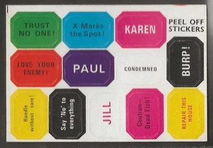 A&BC - MICKEY TAKERS (DICKES KARTON) 1970 - #49 - QUALITÄTSKARTE!! - Bild 1 von 2