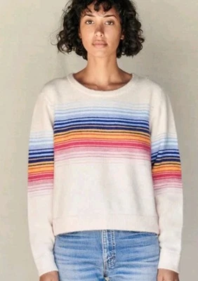 Suéter a rayas degradadas talla 2 VARIAS Foto 1 de 2