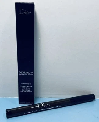 CHRISTIAN DIOR - DIORSHOW ON STAGE LINER - 24H INTENSE FELT TIP -781 MATTE BROWN - Image 1 of 2