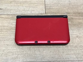 Nintendo 3DS XL Handheld System Red Handheld Video Game System