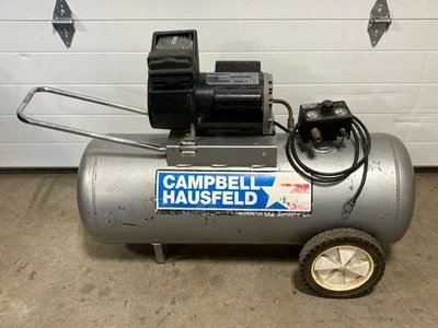 Compresor de aire Campbell Hausfeld 125 PSI modelo máximo WL602300AJ con tanque de 26 galones Foto 1 de 4
