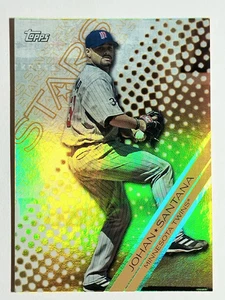 2007 Topps Stars #TS4 Johan Santana - Bild 1 von 2