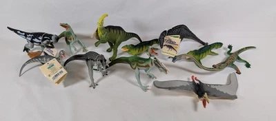 Lote de 11 figuras de dinosaurios de colección The Carnegie Collection Safari Ltd. Foto 1 de 4
