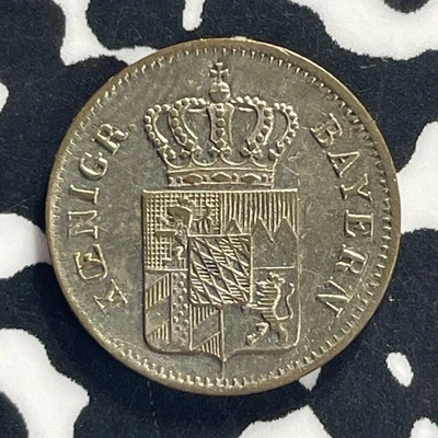 1841 Germany Bavaria 1 Kreuzer Lot#GB154 - Image 1 of 2