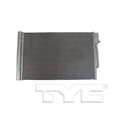 Condensador de CA para Chevy Malibu 16-20 con receptor y secadora (PFC) Foto 1 de 3