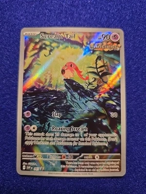 Scream Tail 065 Sv: Scarlet & Violet Promo Cards Holo NM Condition - Image 1 of 2
