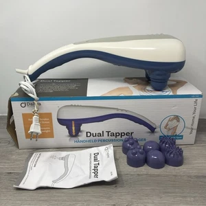 Daiwa Felicity Dual Tapper Handheld Dual Head Percussion Massager USJ-768 Tested - Picture 1 of 14