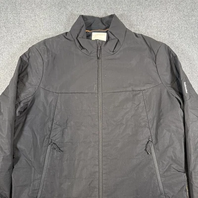 Chaqueta Icebreaker Merinoloft Para Hombre XL Negra Mezcla de Lana Cremallera Completa Merino Foto 1 de 4