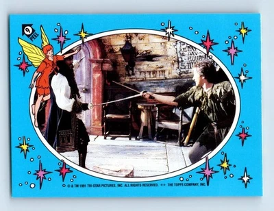 1991 Topps Hook Peter Pan Sticker #9 - Image 1 of 2