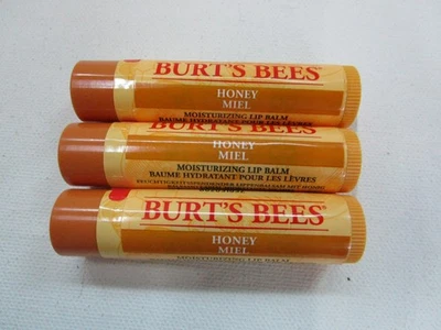 Burt's Bees Lippenbalsam Honey/Honig-3-er-Set- mit je 4,25 gramm - Bild 1 von 4
